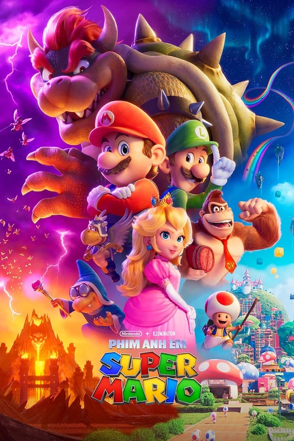 Anh em Super Mario - The Super Mario Bros Movie (2023)