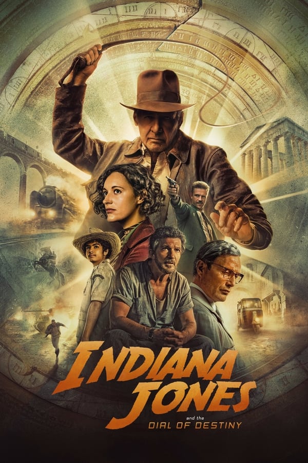 Indiana Jones Và Vòng Quay Định Mệnh - Indiana Jones and the Dial of Destiny (2023)