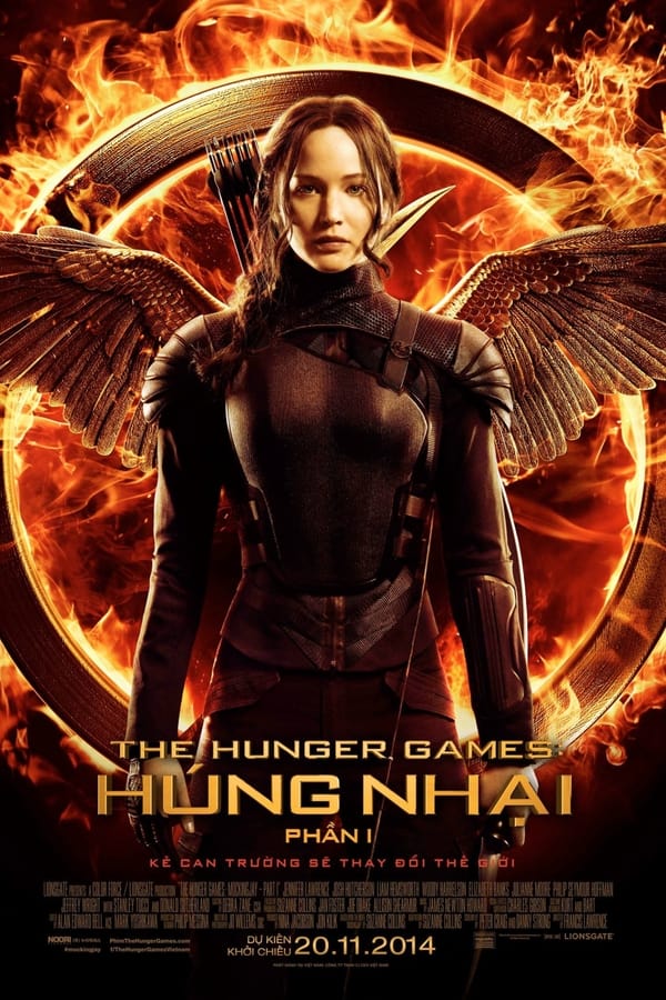 Trò Chơi Sinh Tử: Húng Nhại - Phần 1 (The Hunger Games: Mockingjay - Part 1) [2014]