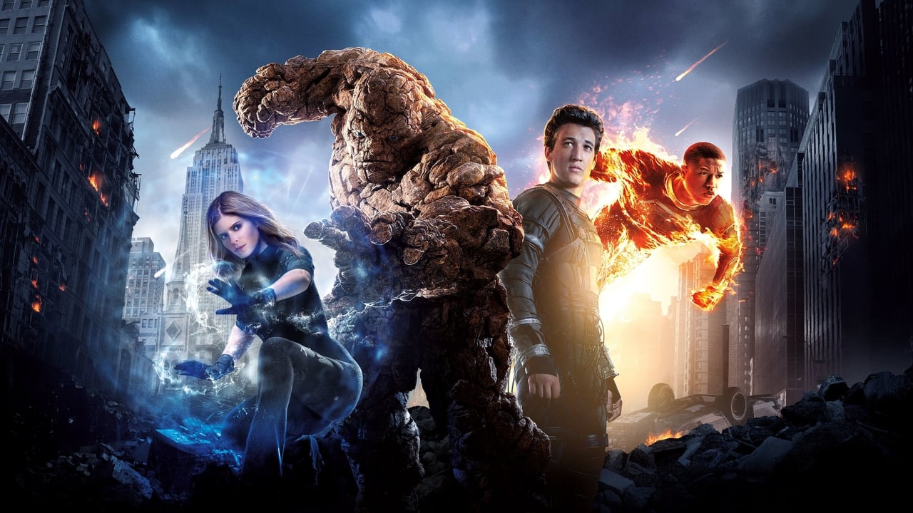 Bộ Tứ Siêu Đẳng (2015) - Fantastic Four (2015) - Vietsub