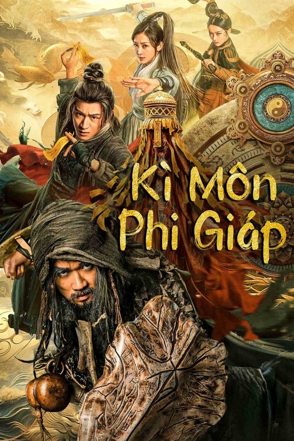 Kì Môn Phi Giáp (The Thousand Faces of Feijia) [2023]