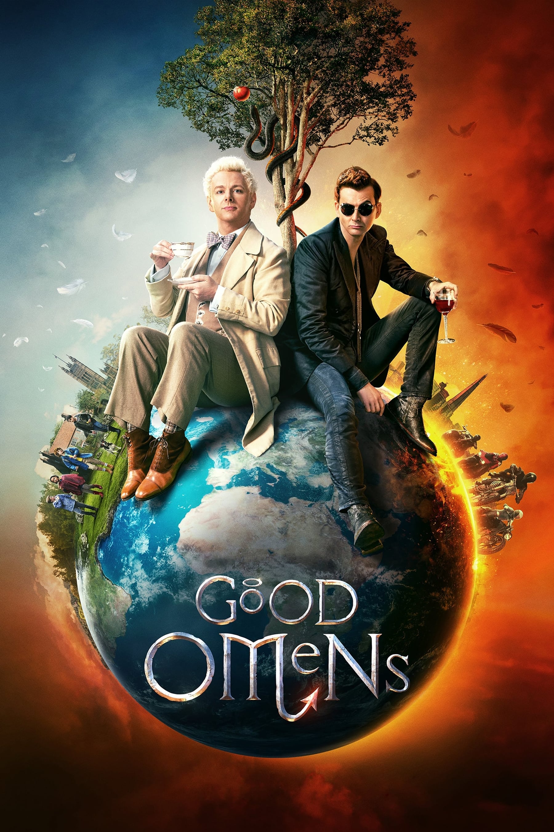 Điềm Lành (Phần 1) (Good Omens (Season 1)) [2019]