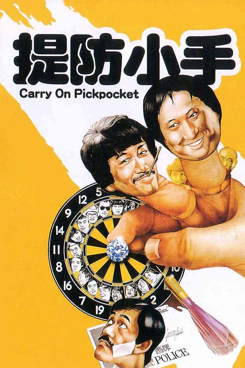 Đề Phòng Kẻ Trộm (Carry On Pickpocket) [1982]