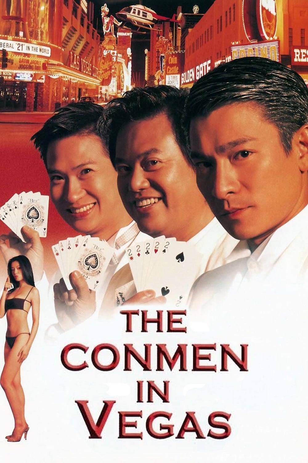 Vua Bịp Đại Chiến Las Vegas (The Conmen In Vegas) [1999]