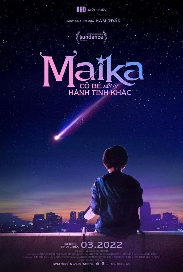 Maika: Cô Bé Đến Từ Hành Tinh Khác (Maika: The Girl From Another Galaxy) [2022]