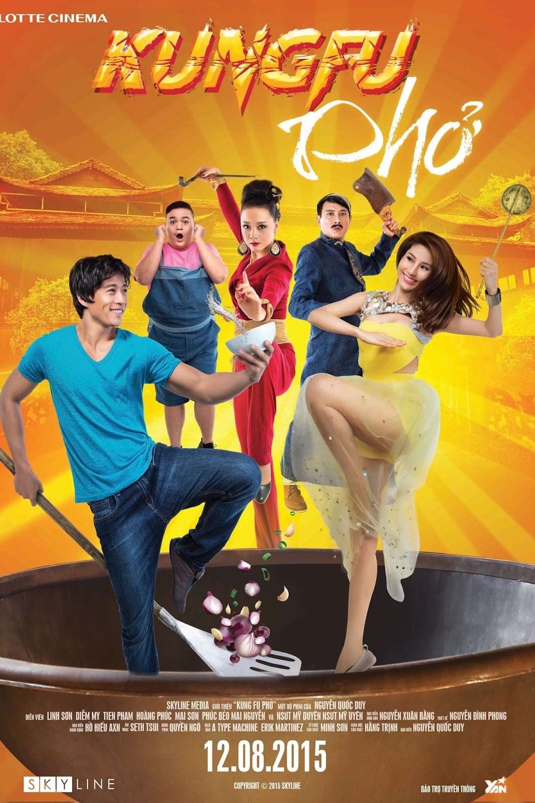 Kung Fu Phở - Kung Fu Pho (2015)