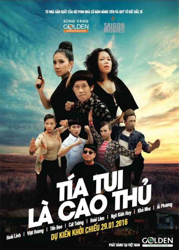 Tía Tui Là Cao Thủ (Tía Tui Là Cao Thủ) [2016]