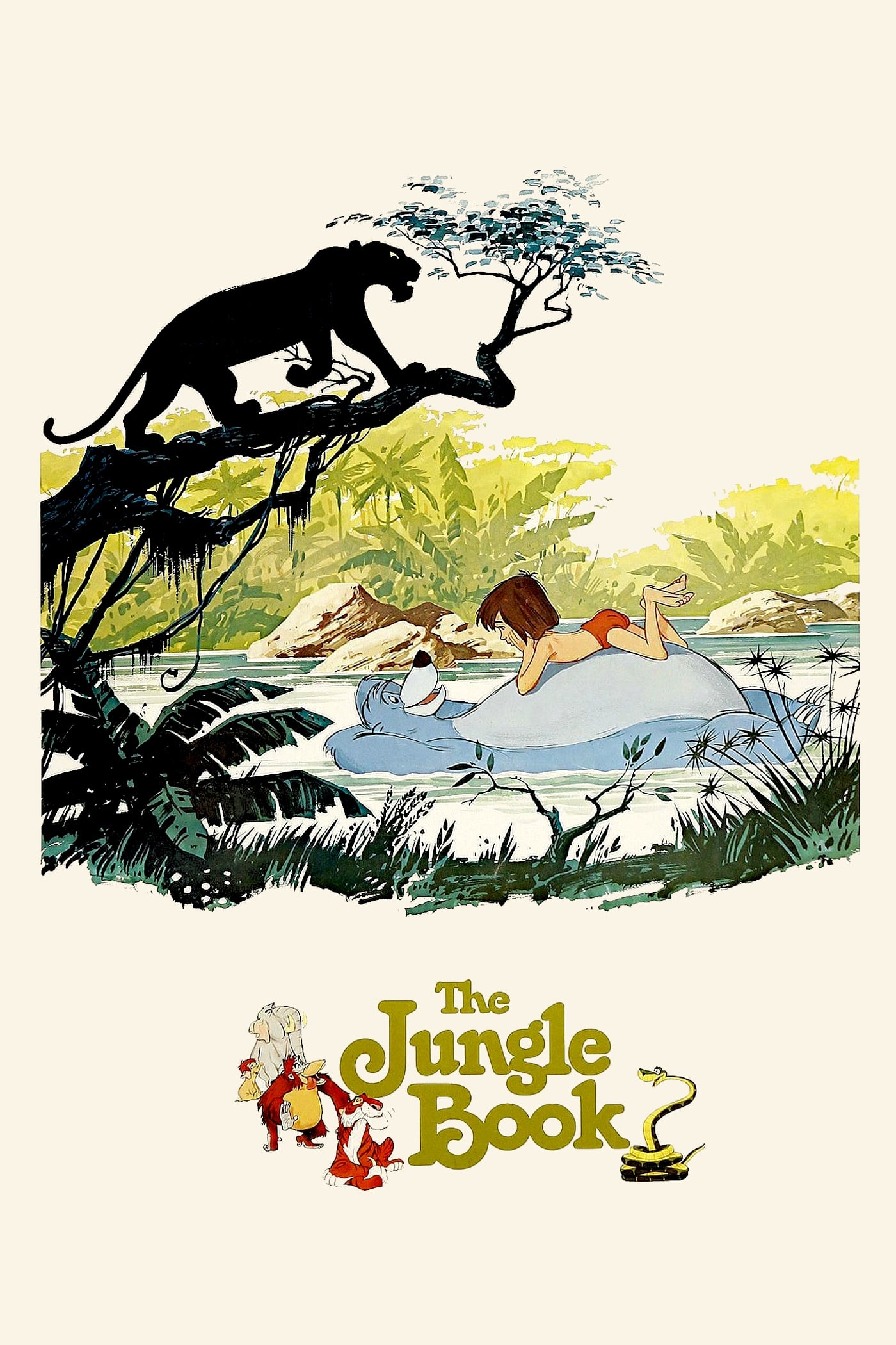 Cậu Bé Rừng Xanh (The Jungle Book) [1967]