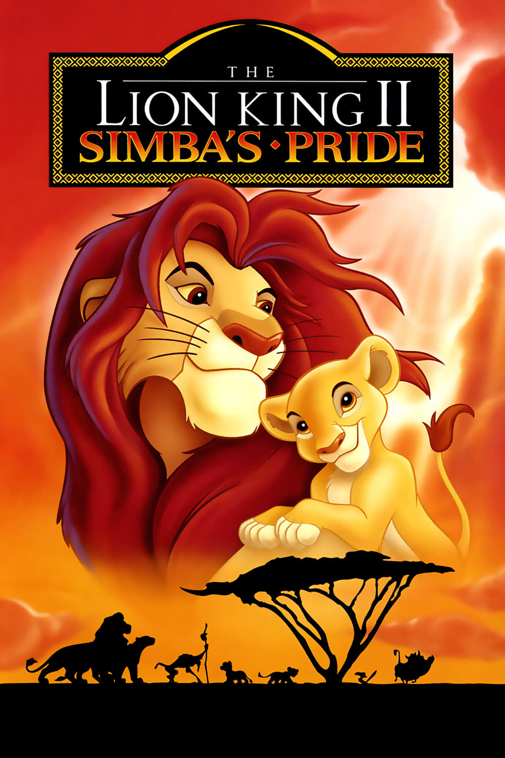 Vua Sư Tử 2: Niềm Kiêu Hãnh Của Simba (The Lion King II: Simba's Pride) [1998]