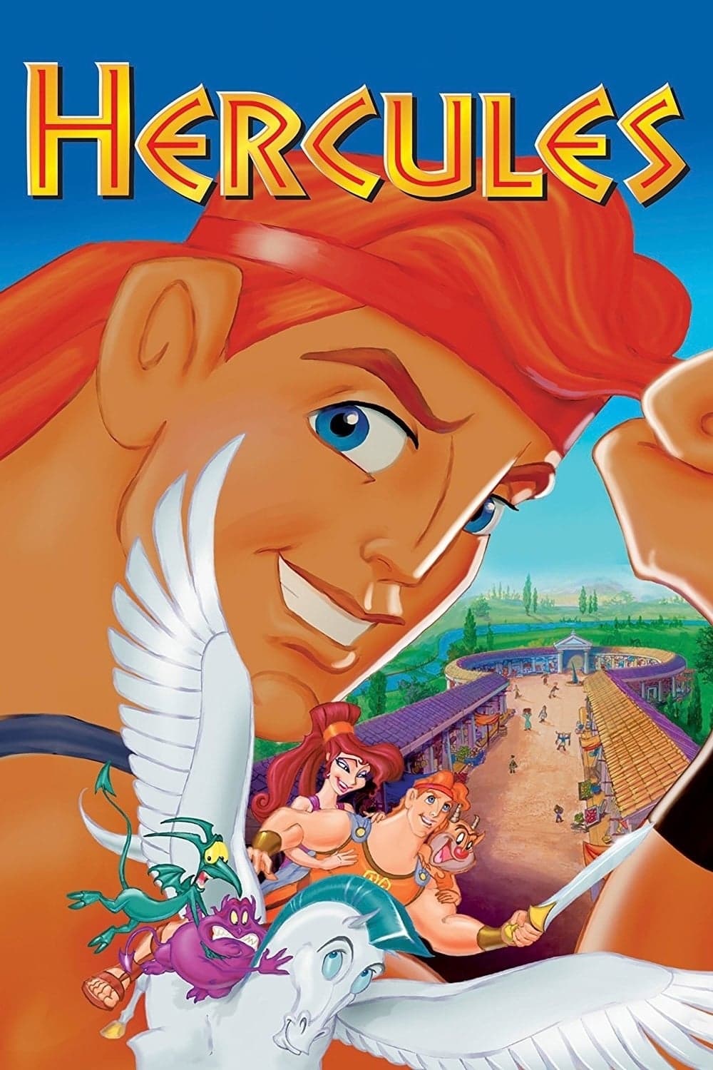 Dũng Sĩ Héc Quyn - Hercules (1997)