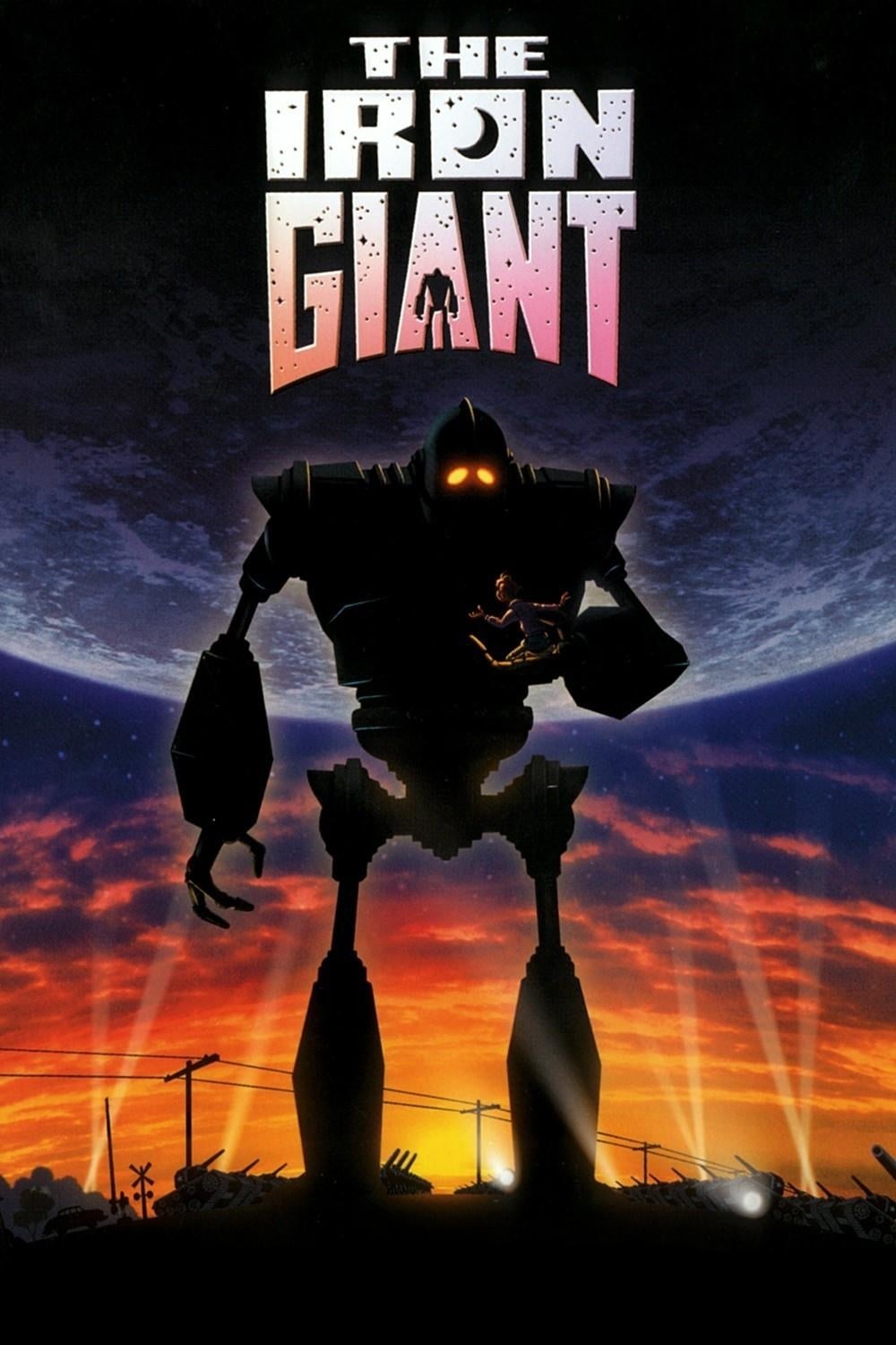 Robot Khổng Lồ (The Iron Giant) [1999]