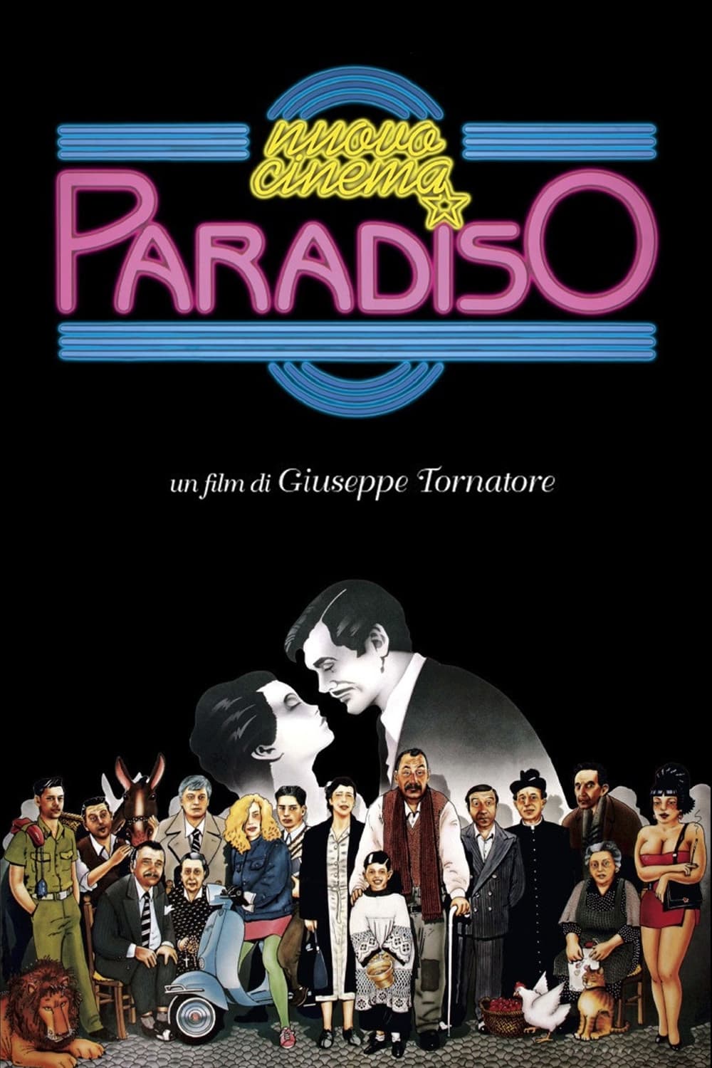 Rạp Chiếu Bóng Thiên Đường (Cinema Paradiso) [1988]
