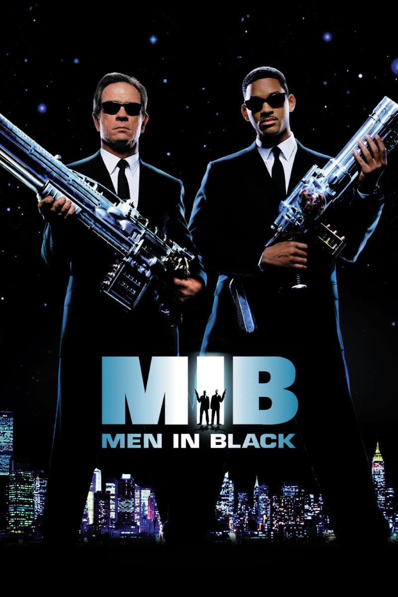 Đặc Vụ Áo Đen (Men in Black) [1997]
