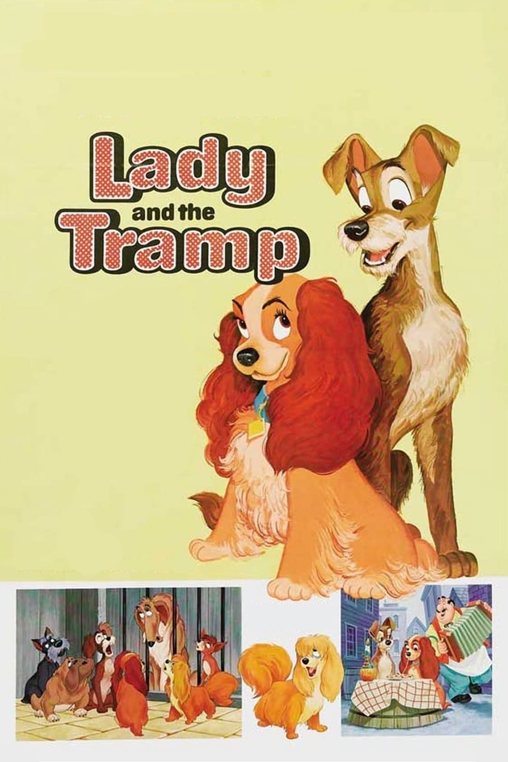 Tiểu Thư và Gã Lang Thang (Lady and the Tramp) [1955]