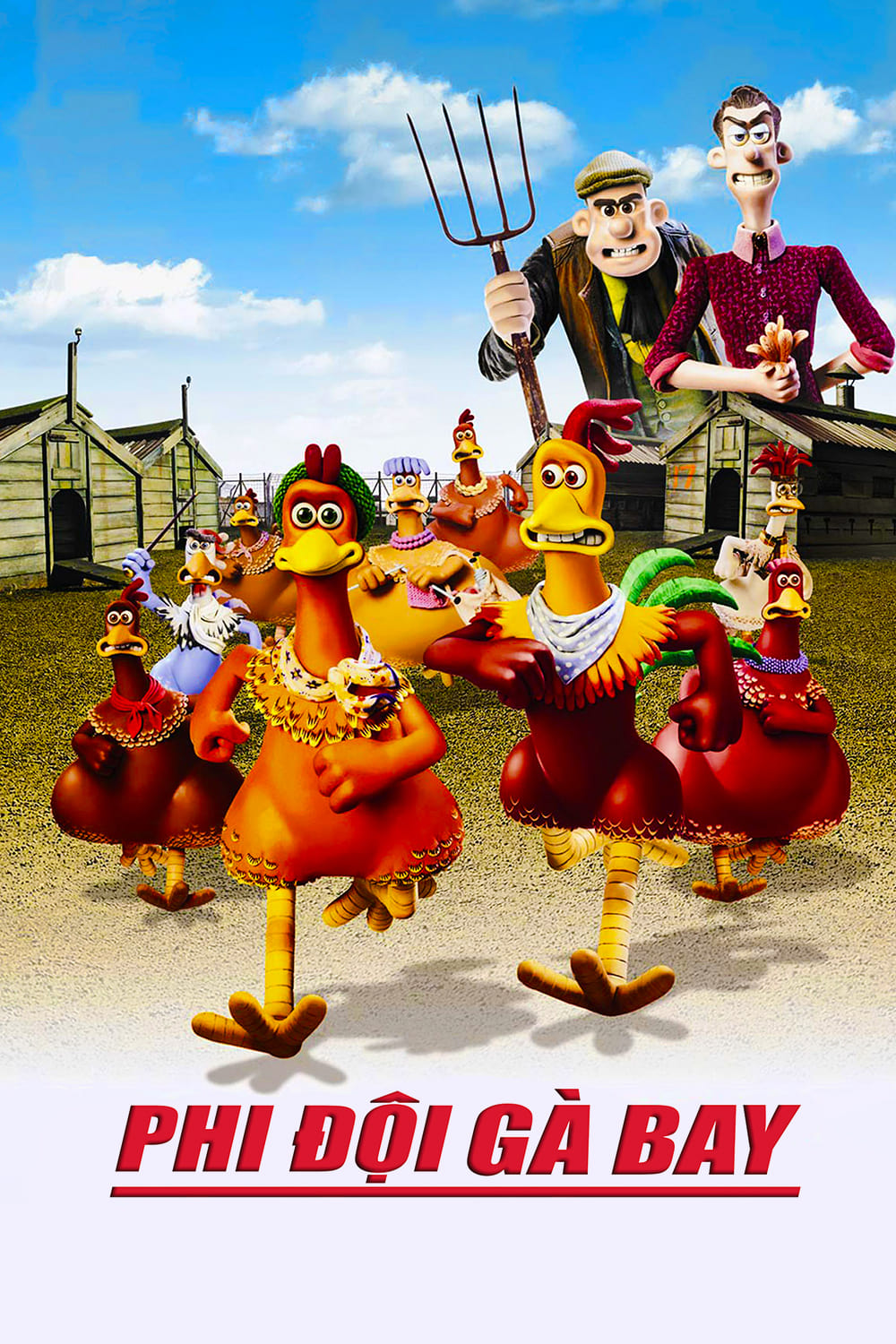 Phi Đội Gà Bay - Chicken Run (2000)