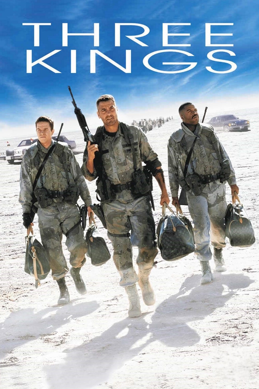 Kẻ Săn Vàng (Three Kings) [1999]