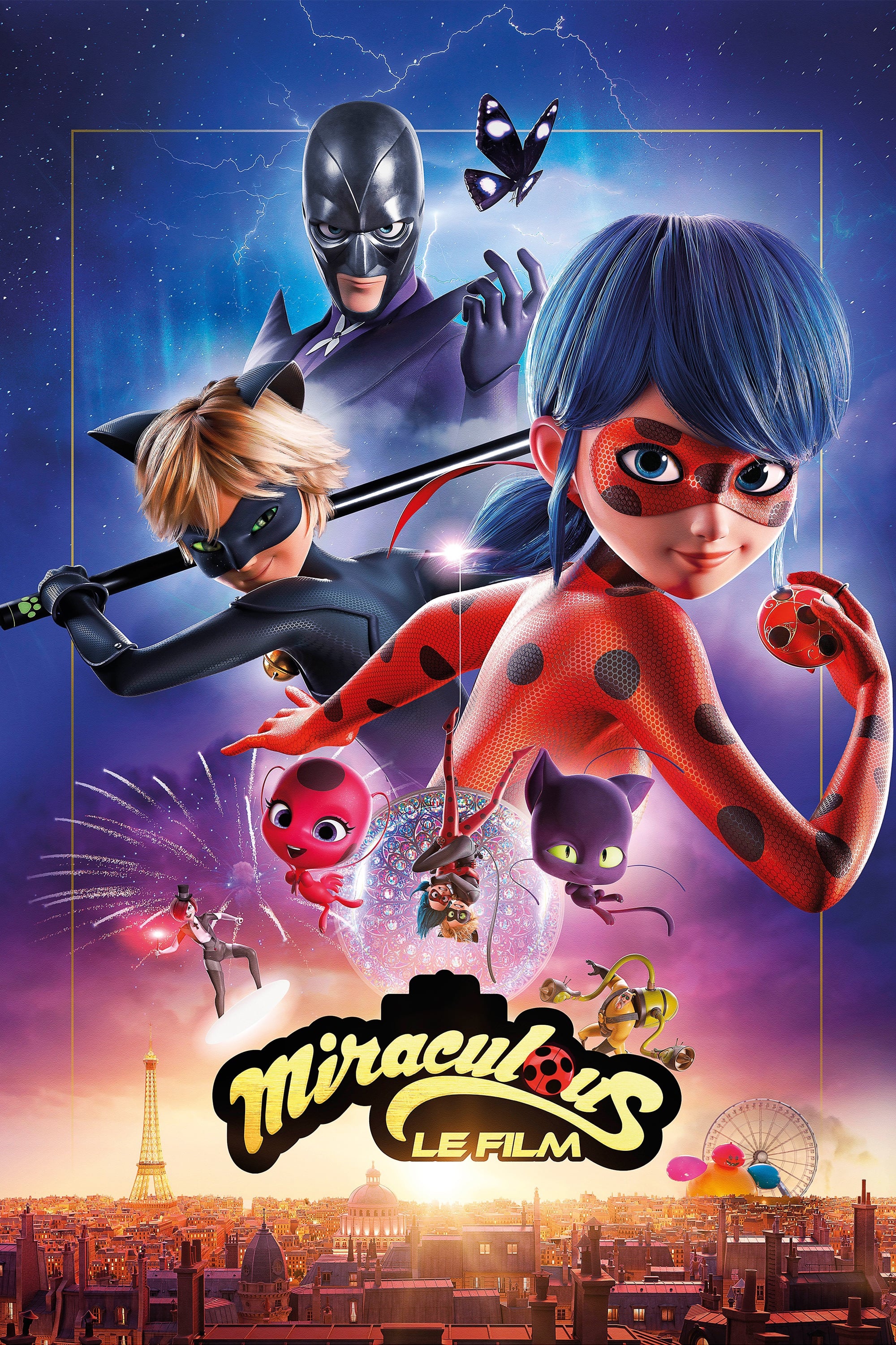 Viên Ngọc Thần: Chuyện Về Bọ Rùa và Mèo Mun (Miraculous: Ladybug & Cat Noir, The Movie) [2023]