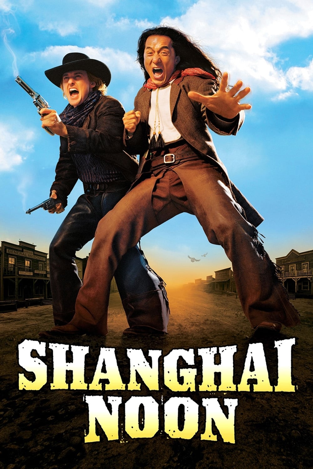Trưa Thượng Hải - Shanghai Noon (2000)