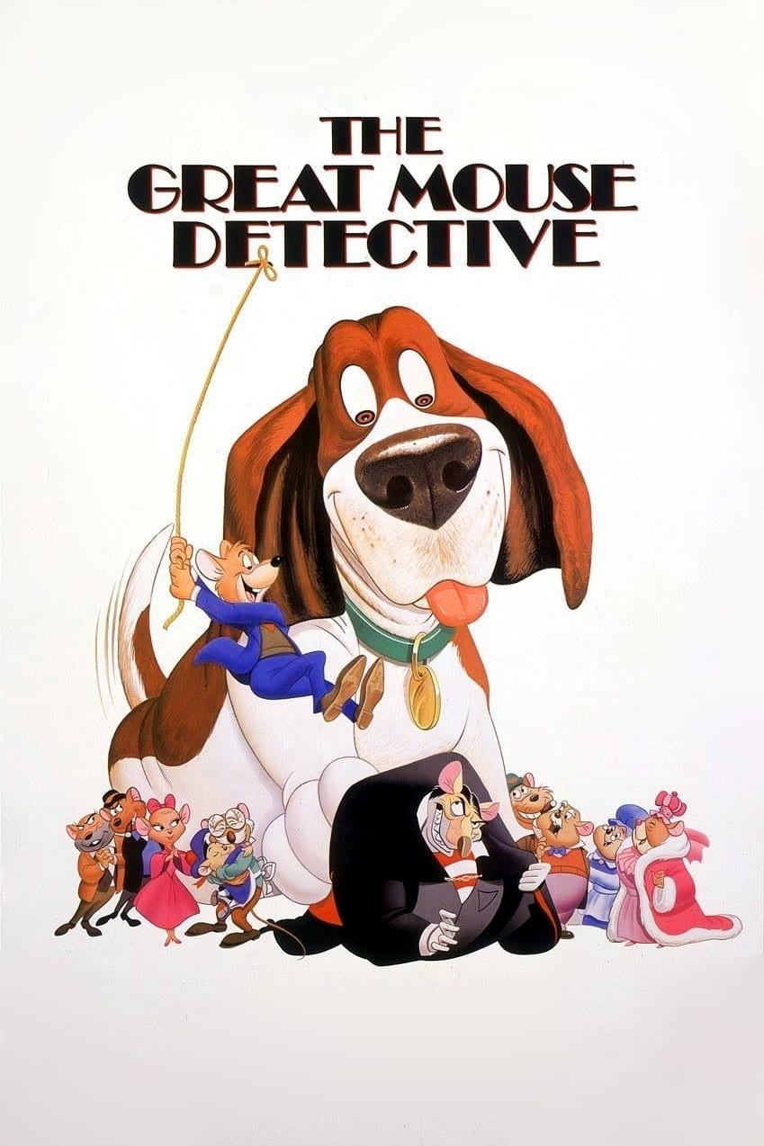 Thám tử chuột tài ba (The Great Mouse Detective) [1986]