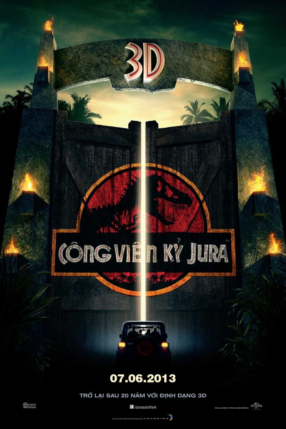 Công Viên Kỷ Jura (Jurassic Park) [1993]