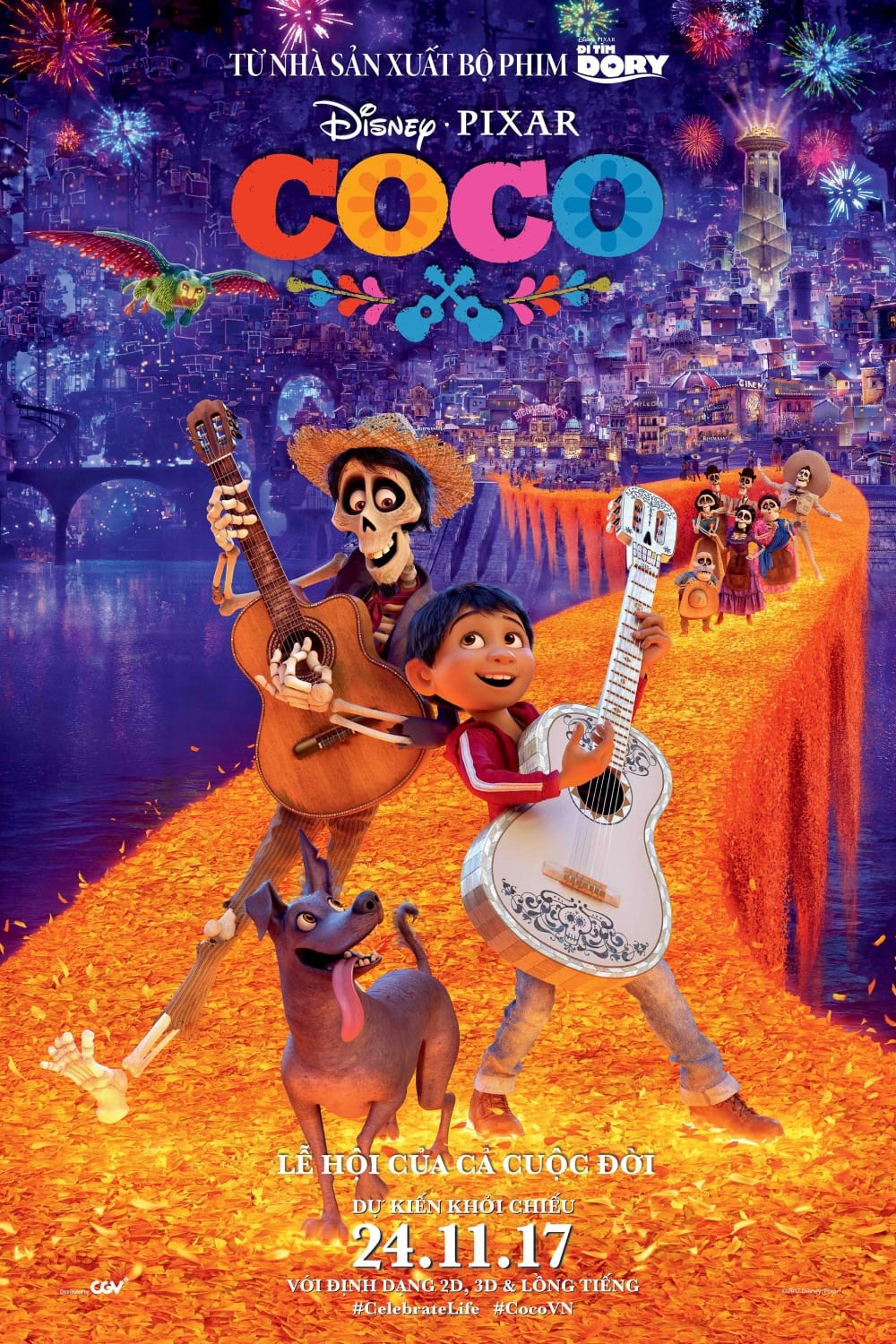 Coco: Hội Ngộ Diệu Kỳ (Coco) [2017]