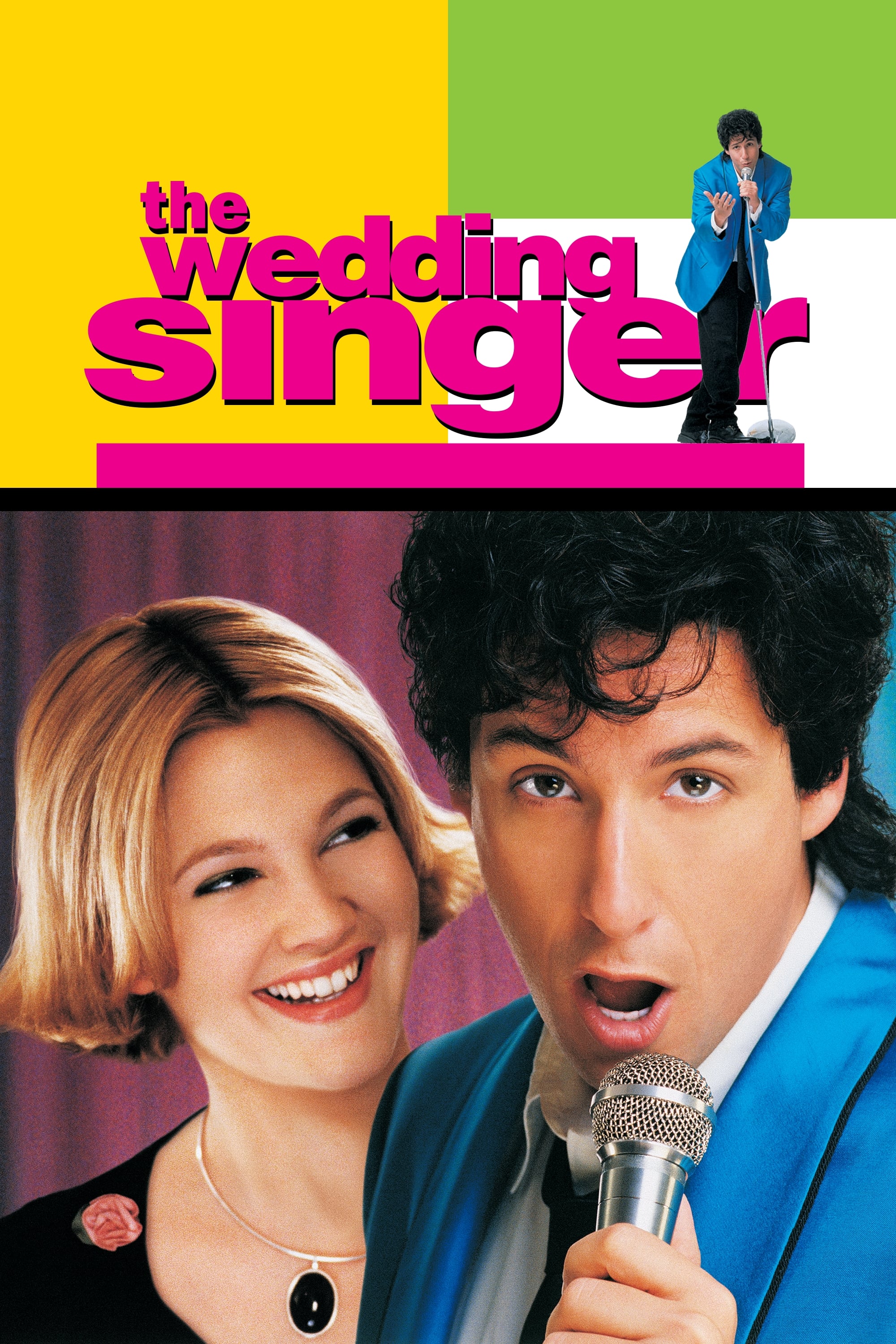 Ca Sĩ Tiệc Cưới (The Wedding Singer) [1998]