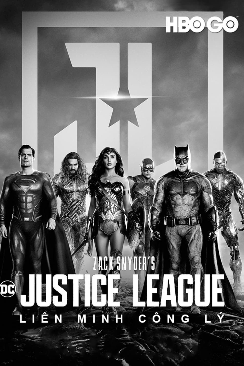 Liên Minh Công Lý của Zack Snyder (Zack Snyder's Justice League) [2021]