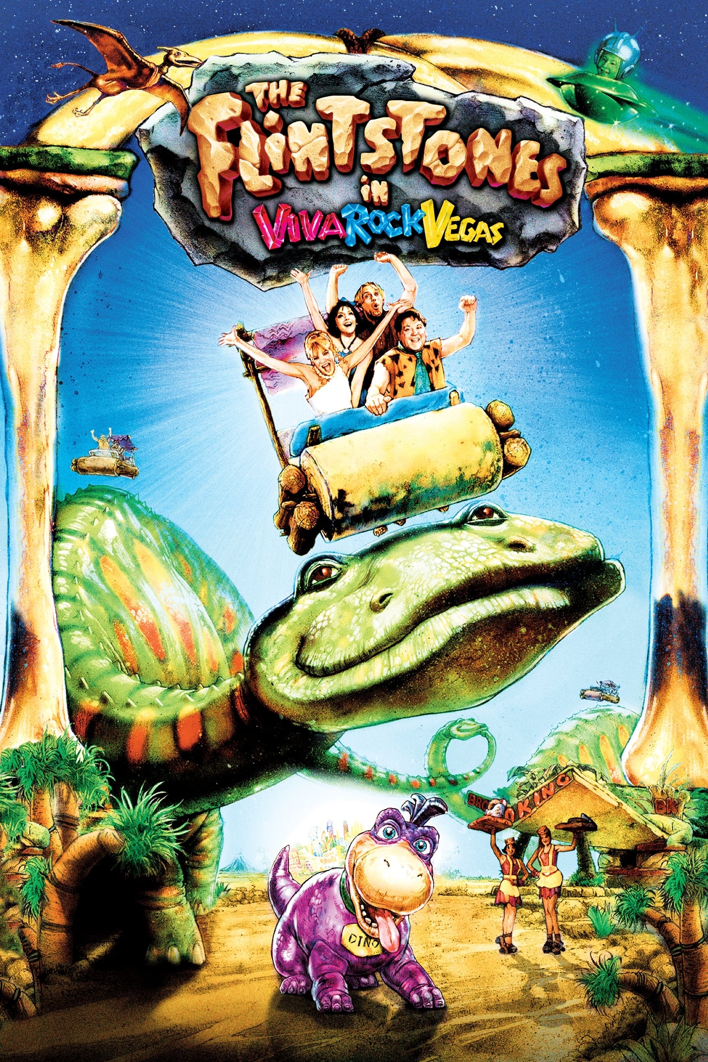 Gia Đình Flintstones ở Viva Rock Vegas (The Flintstones in Viva Rock Vegas) [2000]