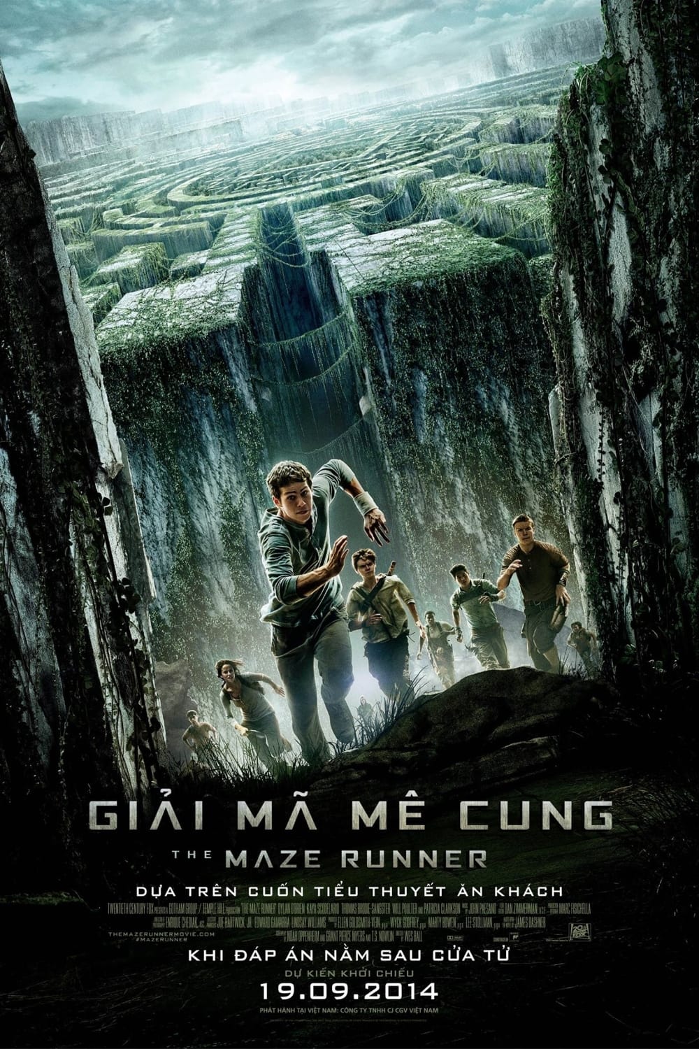Giải Mã Mê Cung (The Maze Runner) [2014]