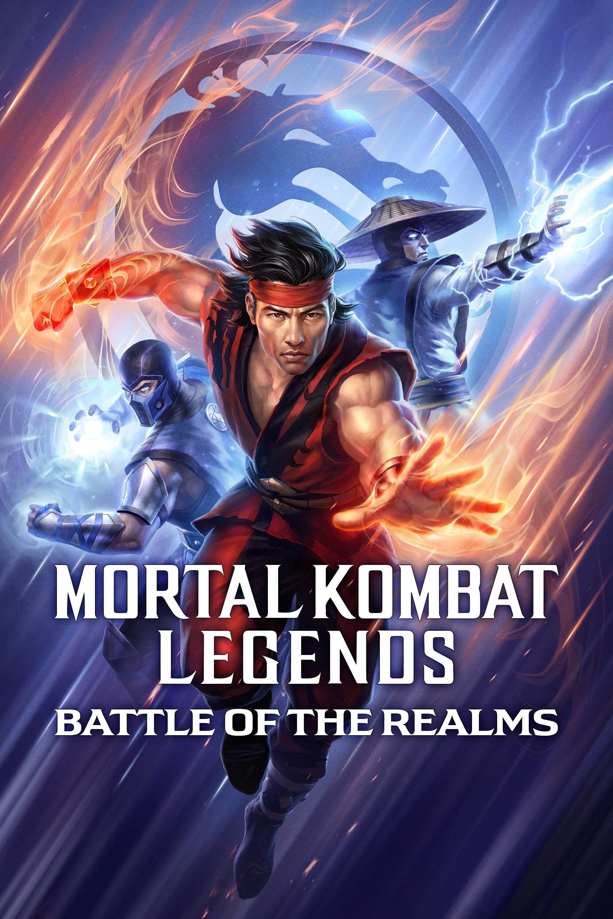 Huyền Thoại Rồng Đen: Cuộc Chiến Của Các Vương Quốc - Mortal Kombat Legends: Battle of the Realms (2021)