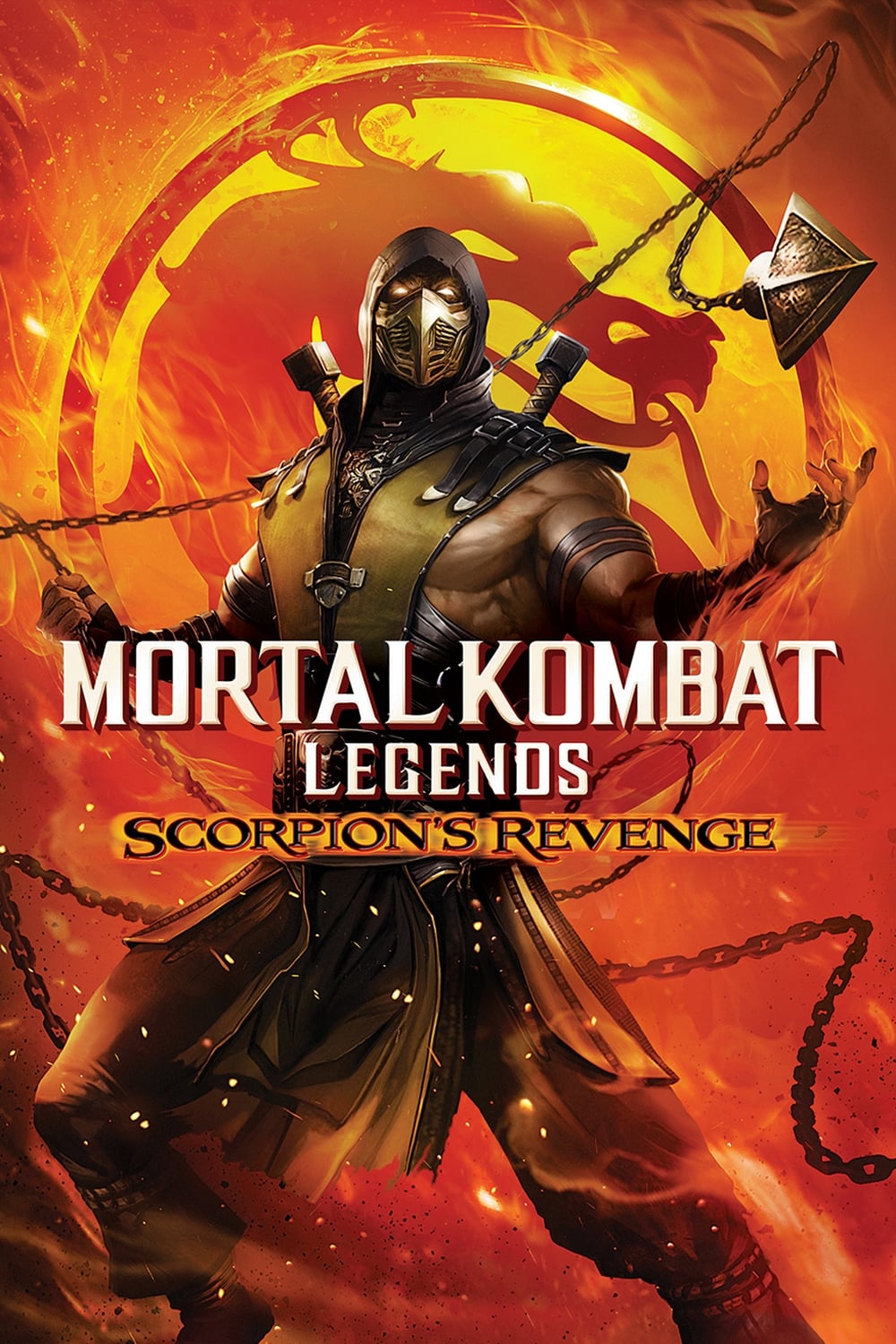 Huyền Thoại Rồng Đen: Scorpion Báo Thù (Mortal Kombat Legends: Scorpion's Revenge) [2020]