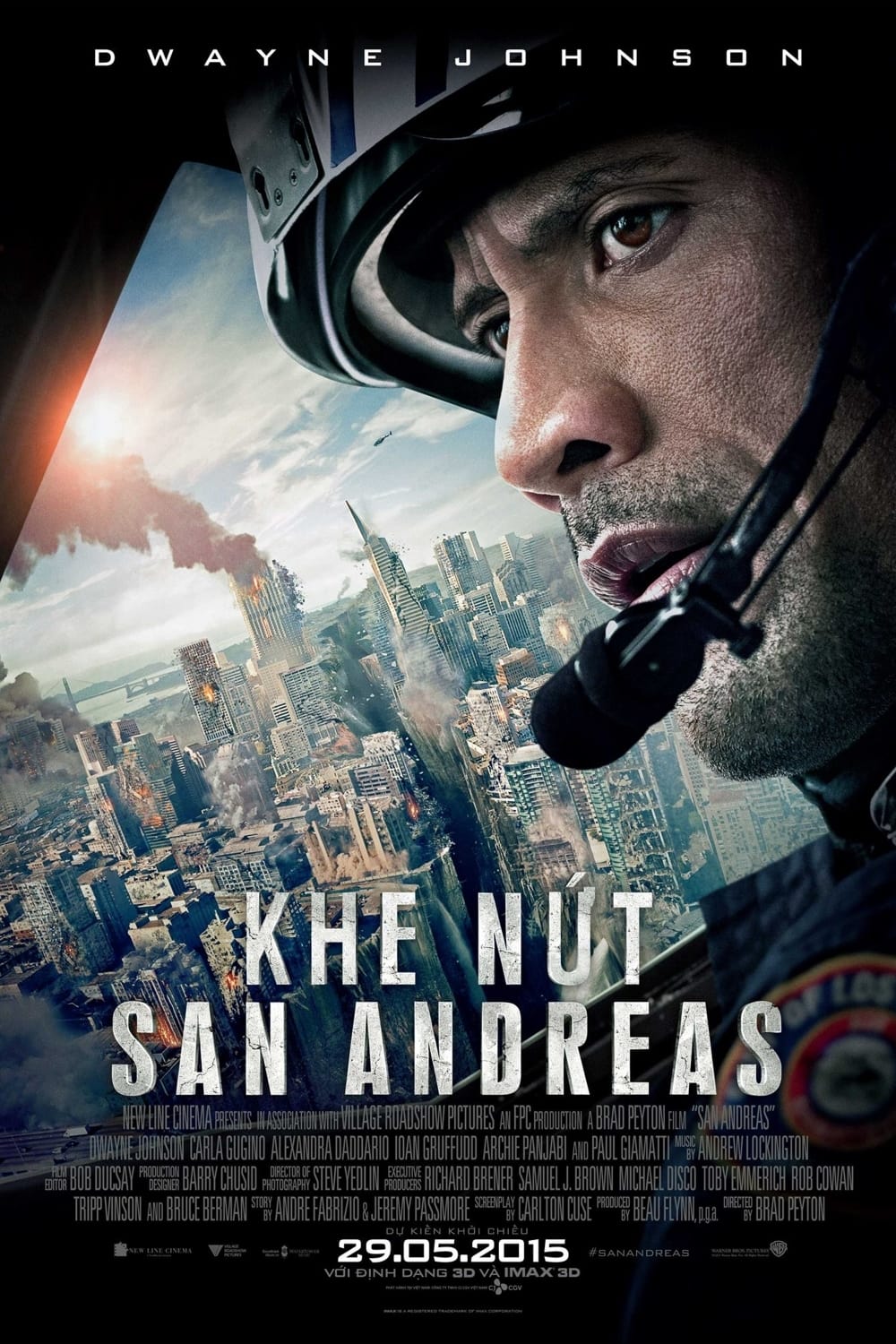 Khe Nứt San Andreas (San Andreas) [2015]