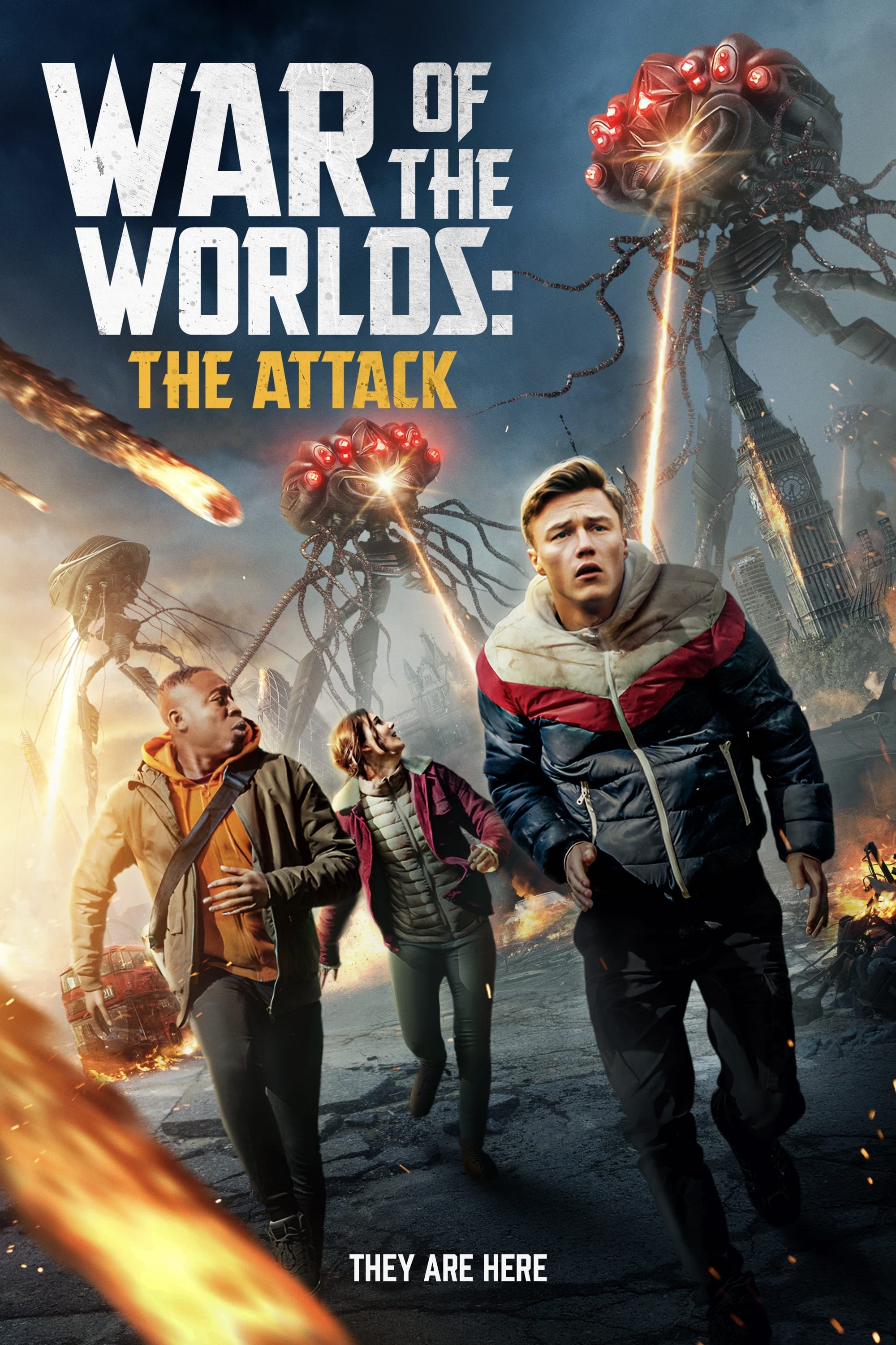 Đại Chiến Thế Giới: Đợt Tấn Công (War of the Worlds : The Attack) [2023]