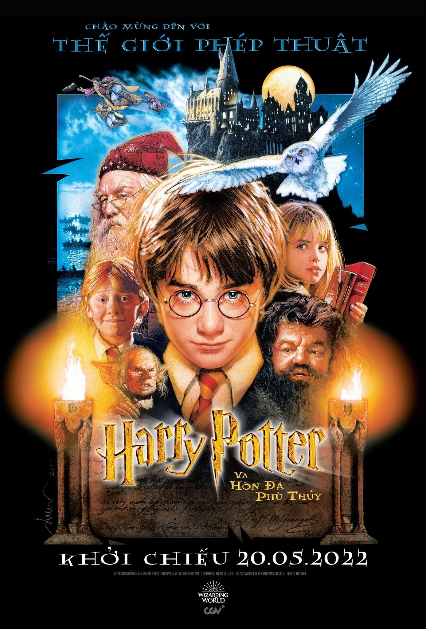 Harry Potter và Hòn Đá Phù Thủy (Harry Potter and the Philosopher's Stone) [2001]