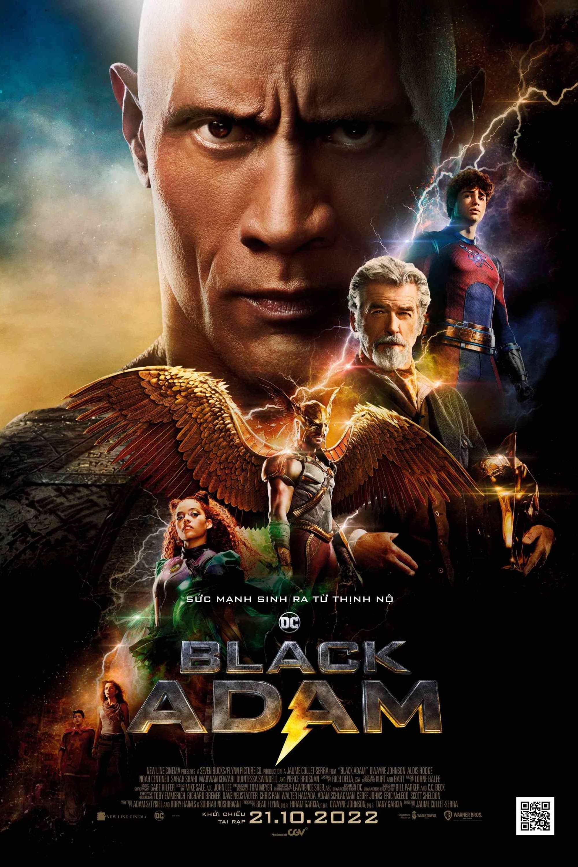 Black Adam (Black Adam) [2022]
