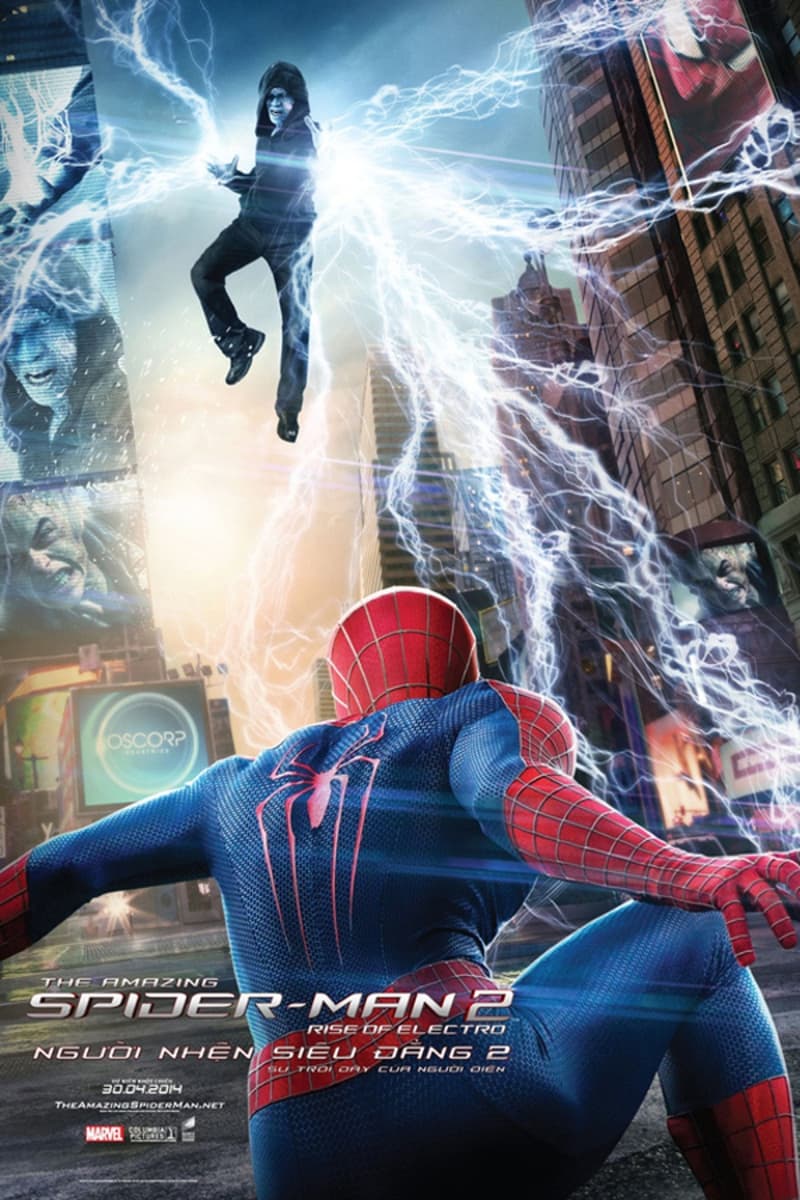 Người Nhện Siêu Đẳng 2 (The Amazing Spider-Man 2) [2014]