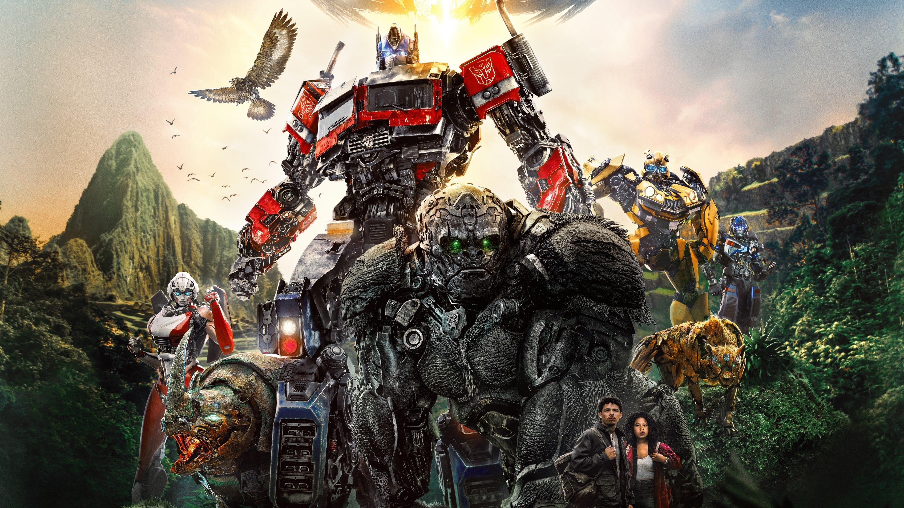 Transformers: Quái Thú Trỗi Dậy