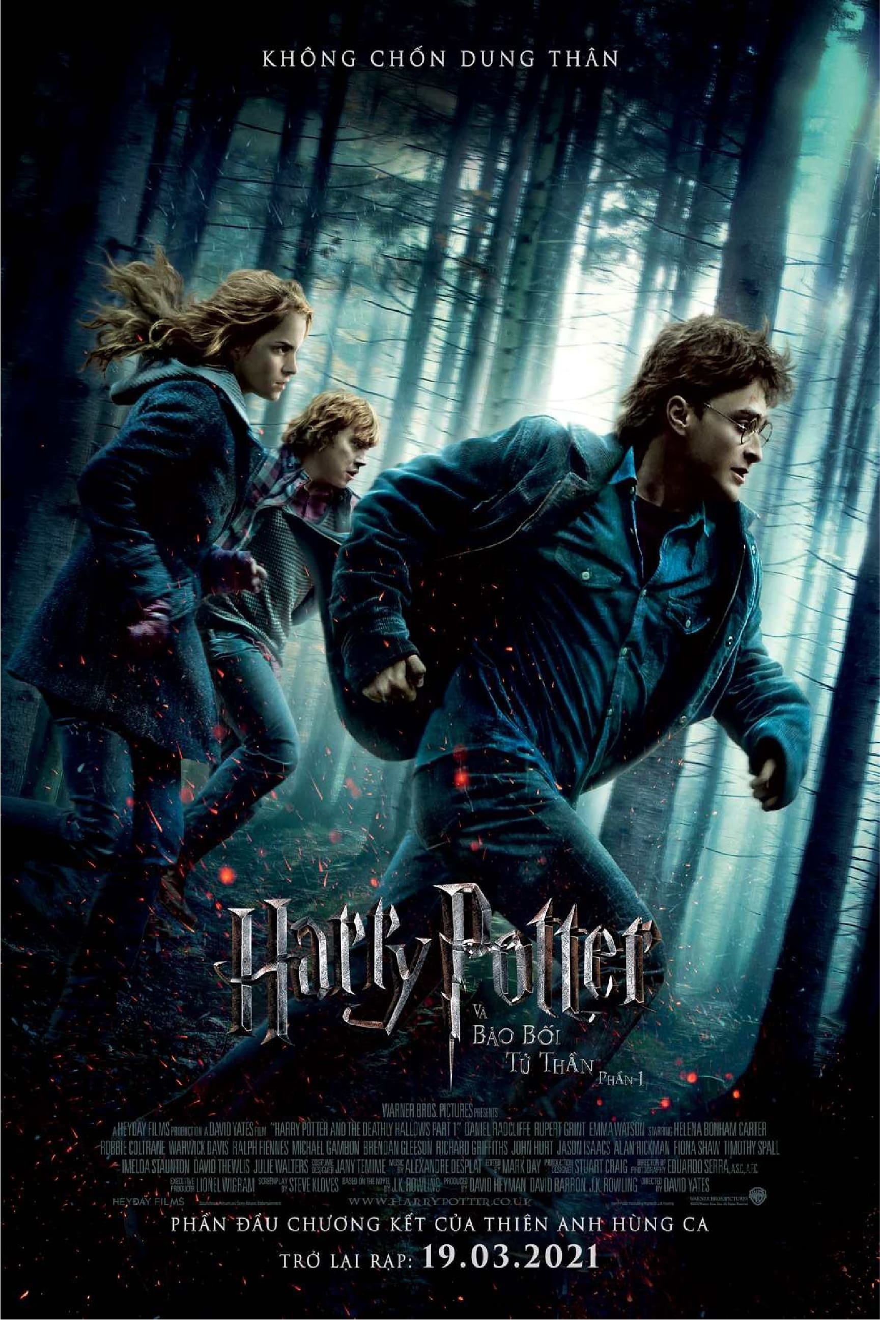 Harry Potter và Bảo Bối Tử Thần: Phần 1 (Harry Potter and the Deathly Hallows: Part 1) [2010]
