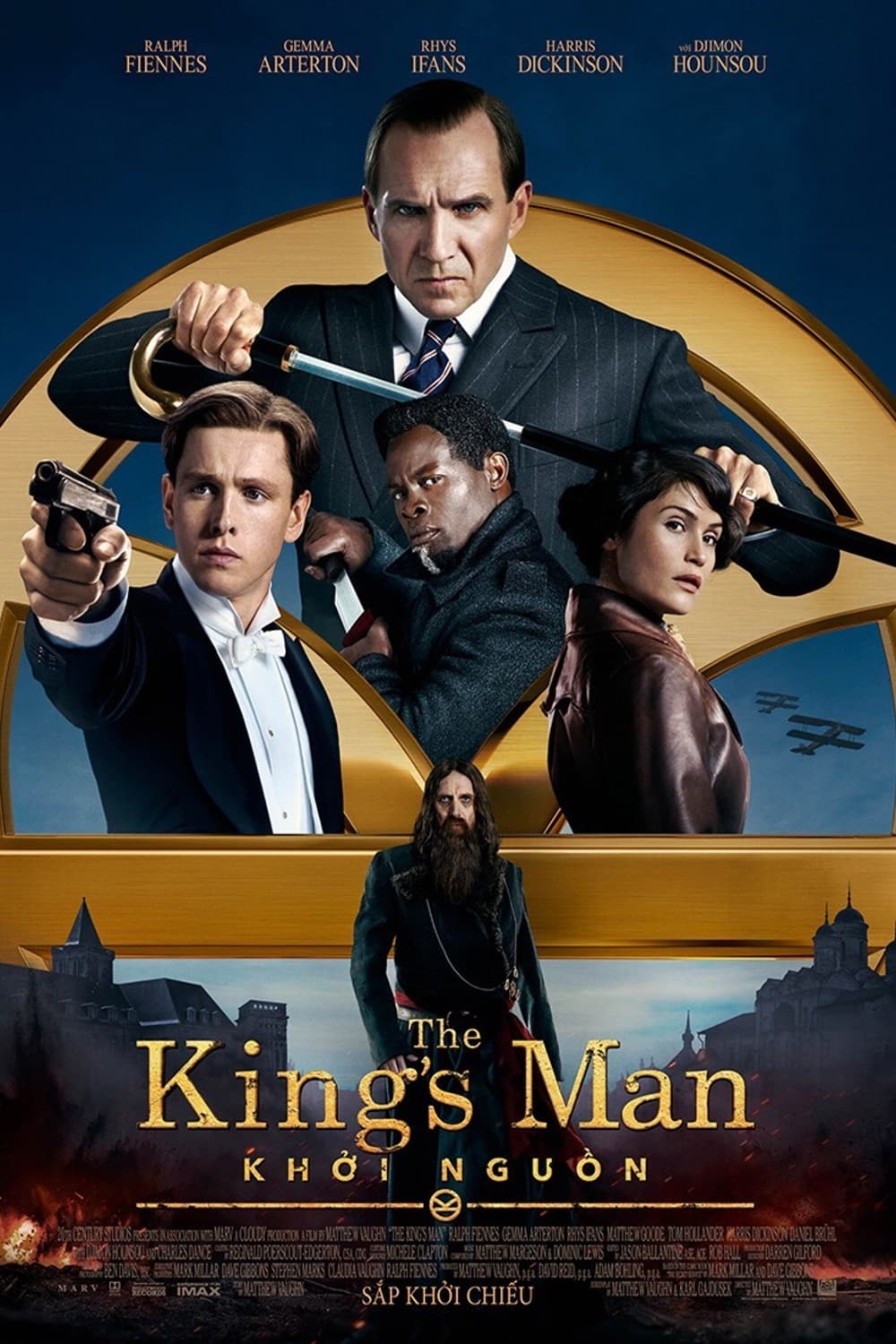Kingsman: Khởi Nguồn (The King's Man) [2021]