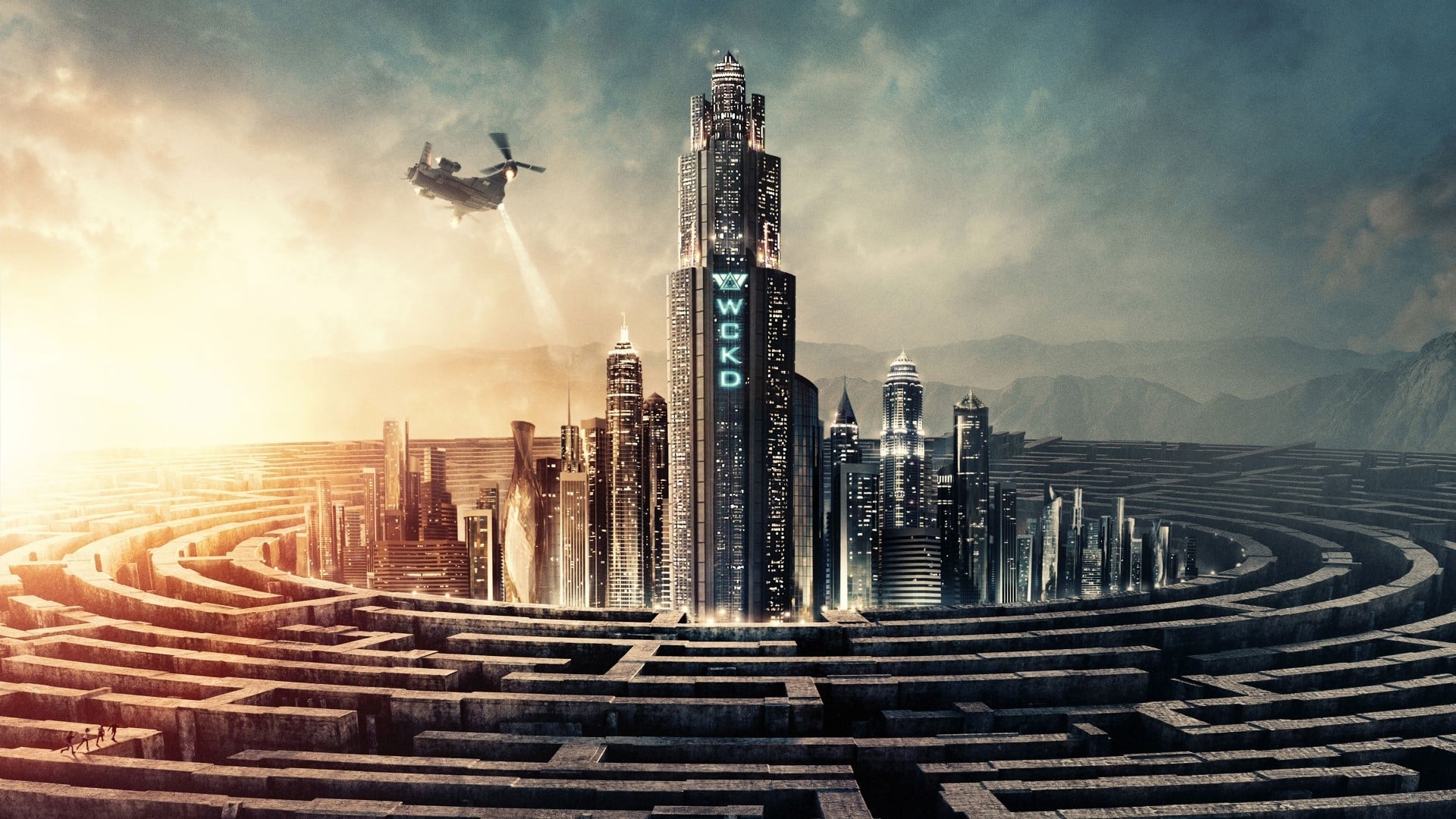 Giải Mã Mê Cung: Lối Thoát Tử Thần (2018) - Maze Runner: The Death Cure (2018) - Vietsub