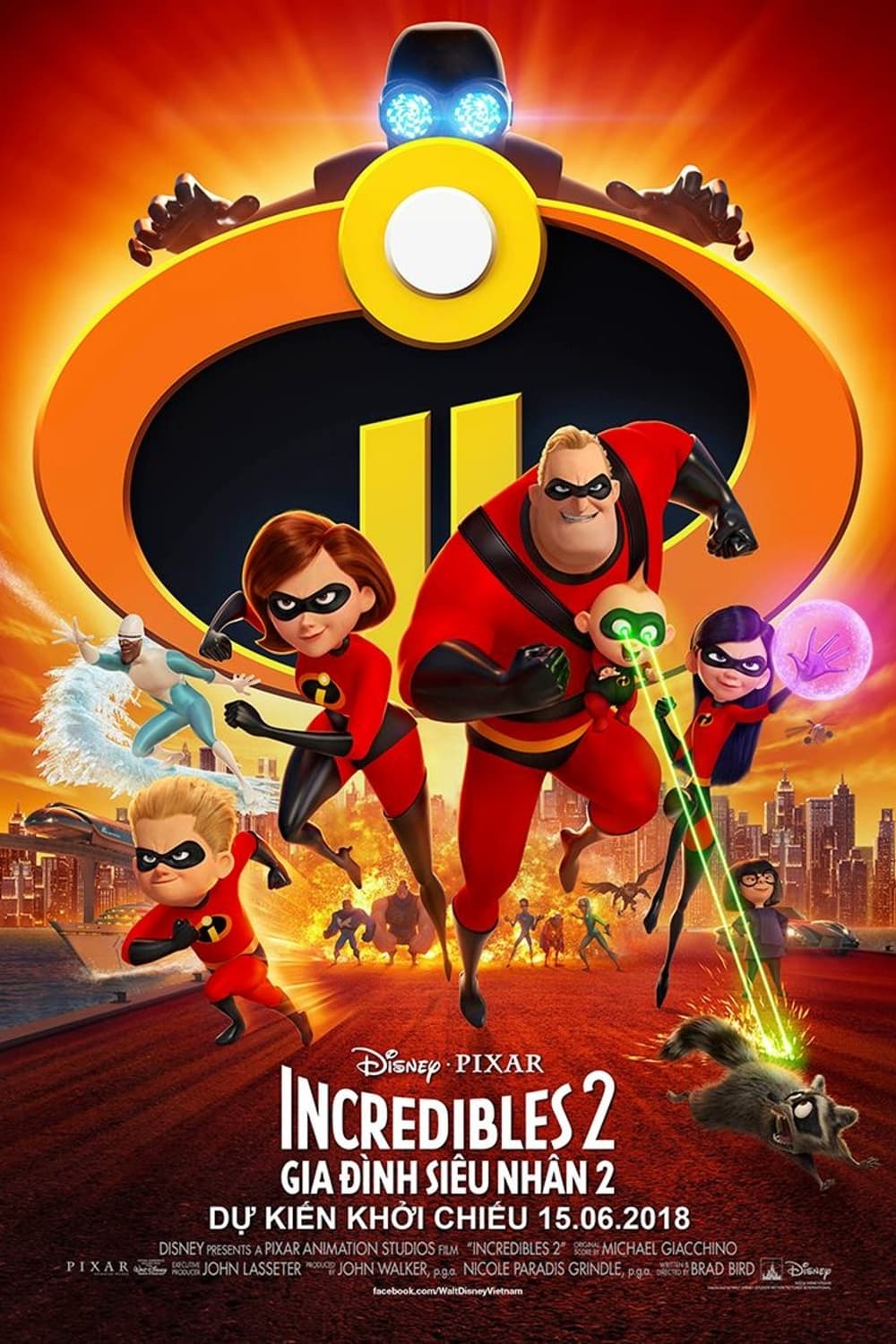 Gia Đình Siêu Nhân 2 (Incredibles 2) [2018]