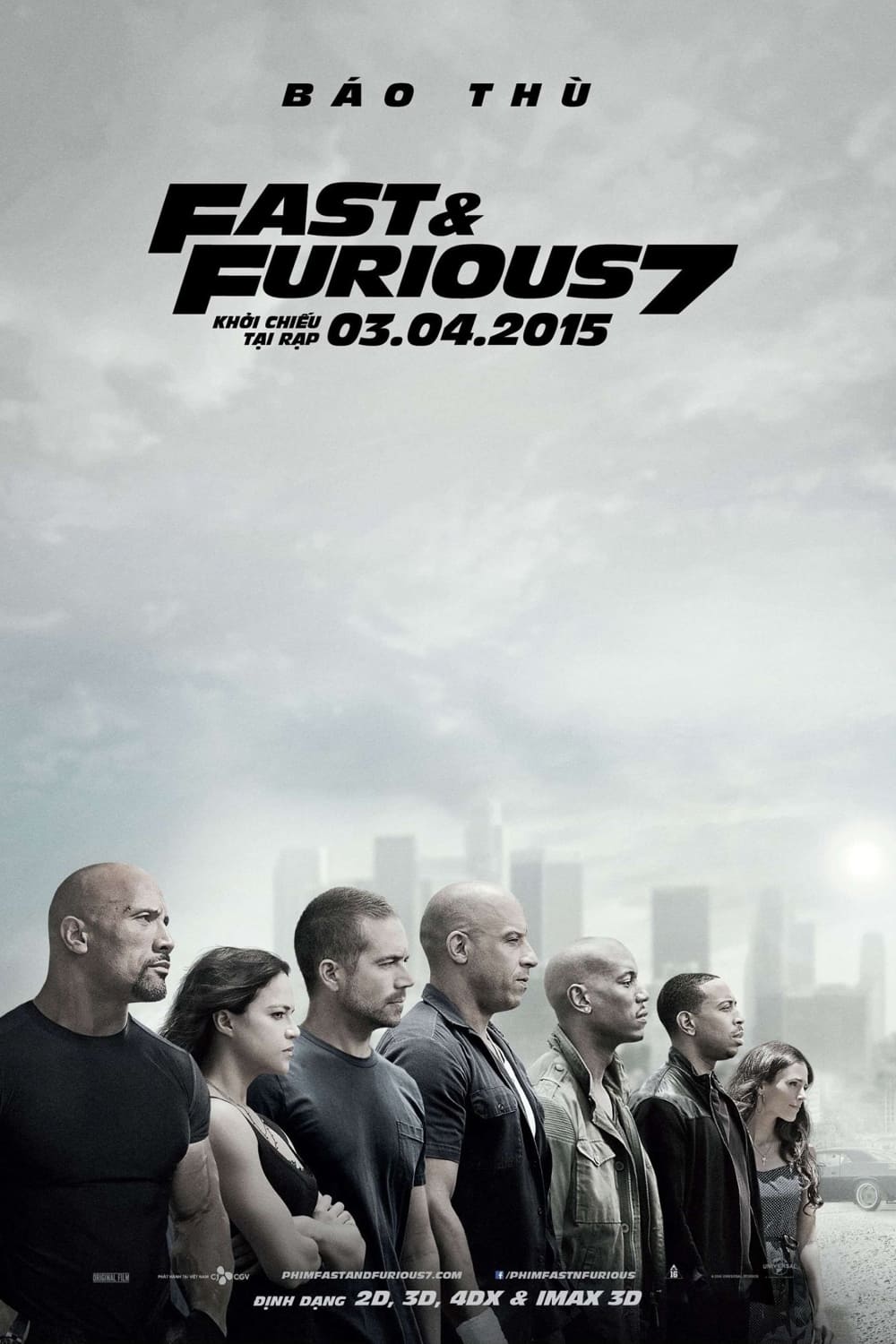 Quá Nhanh Quá Nguy Hiểm 7 - Fast & Furious 7 (2015)