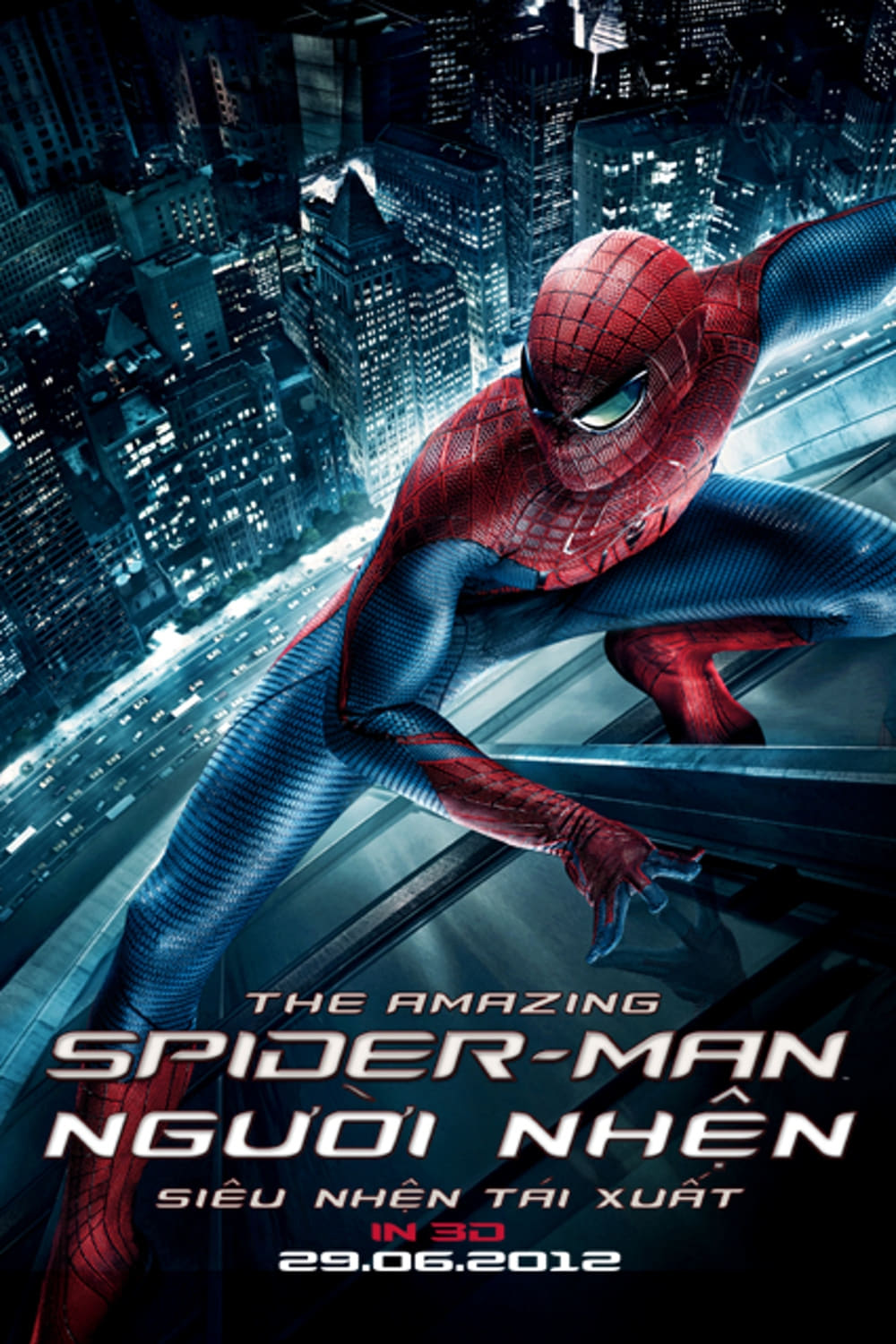 Người Nhện Siêu Đẳng (The Amazing Spider-Man) [2012]