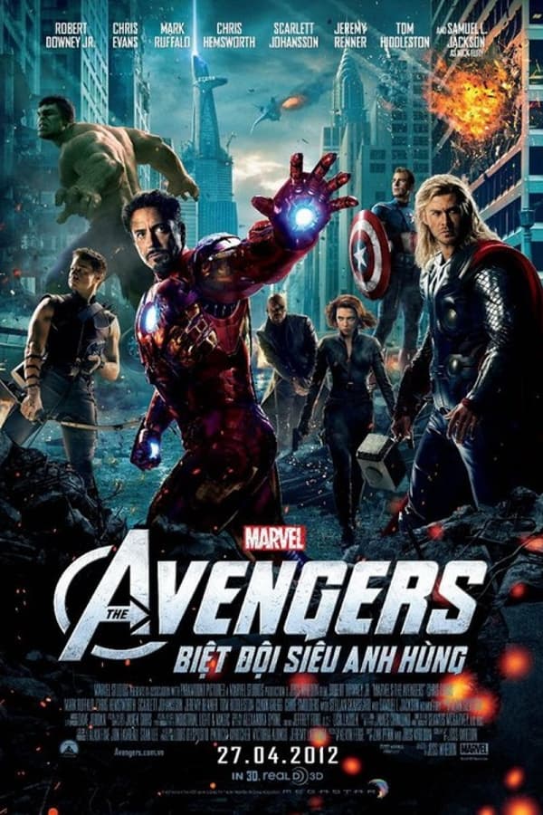 The Avengers: Biệt Đội Siêu Anh Hùng - The Avengers (2012)