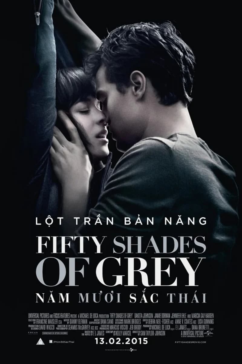 Năm Mươi Sắc Thái: Xám - Fifty Shades of Grey (2015)