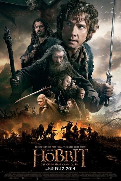 Người Hobbit: Đại Chiến Năm Cánh Quân - The Hobbit: The Battle of the Five Armies (2014)