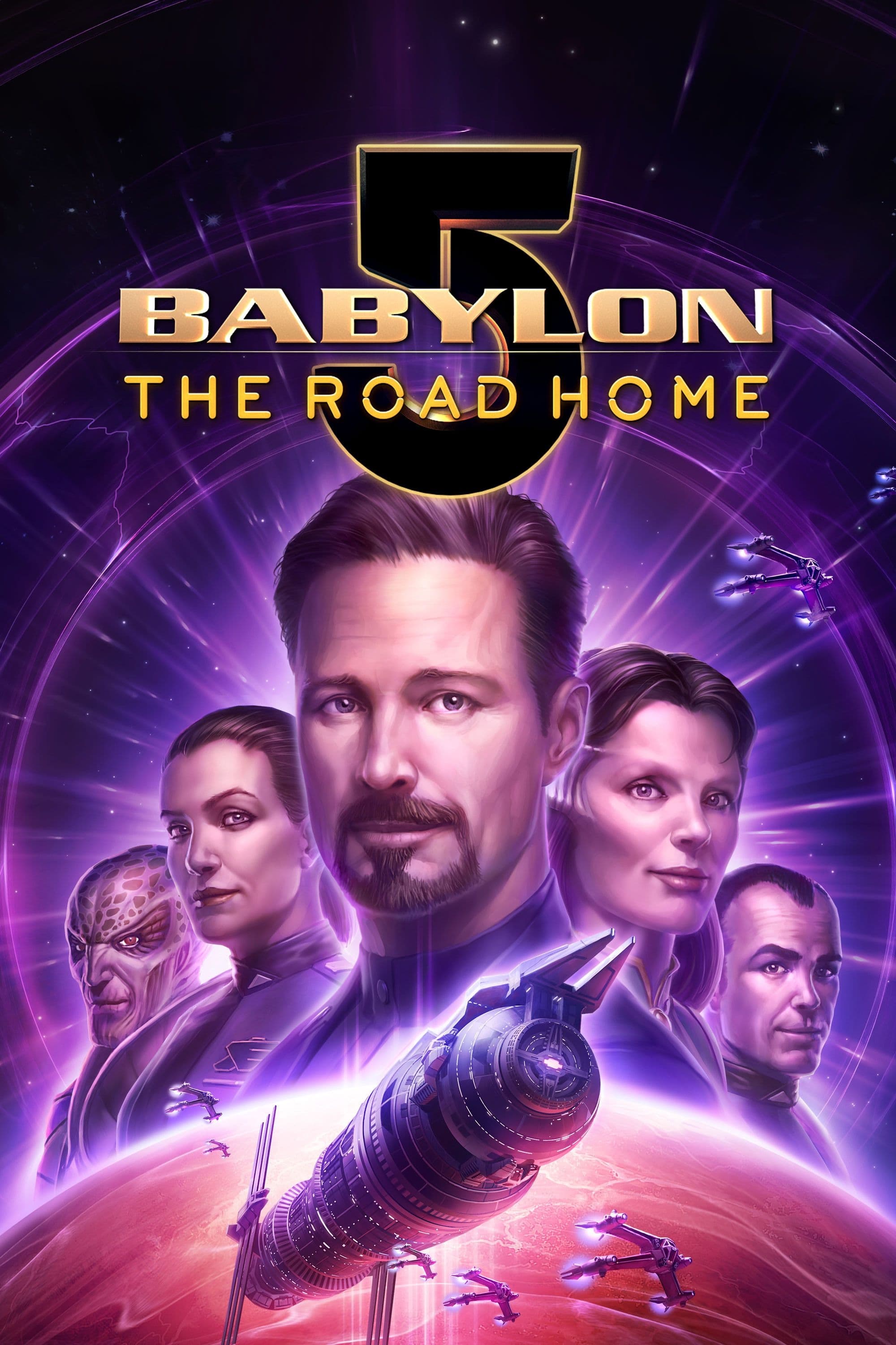 Babylon 5: Hành Trình Về Nhà (Babylon 5: The Road Home) [2023]