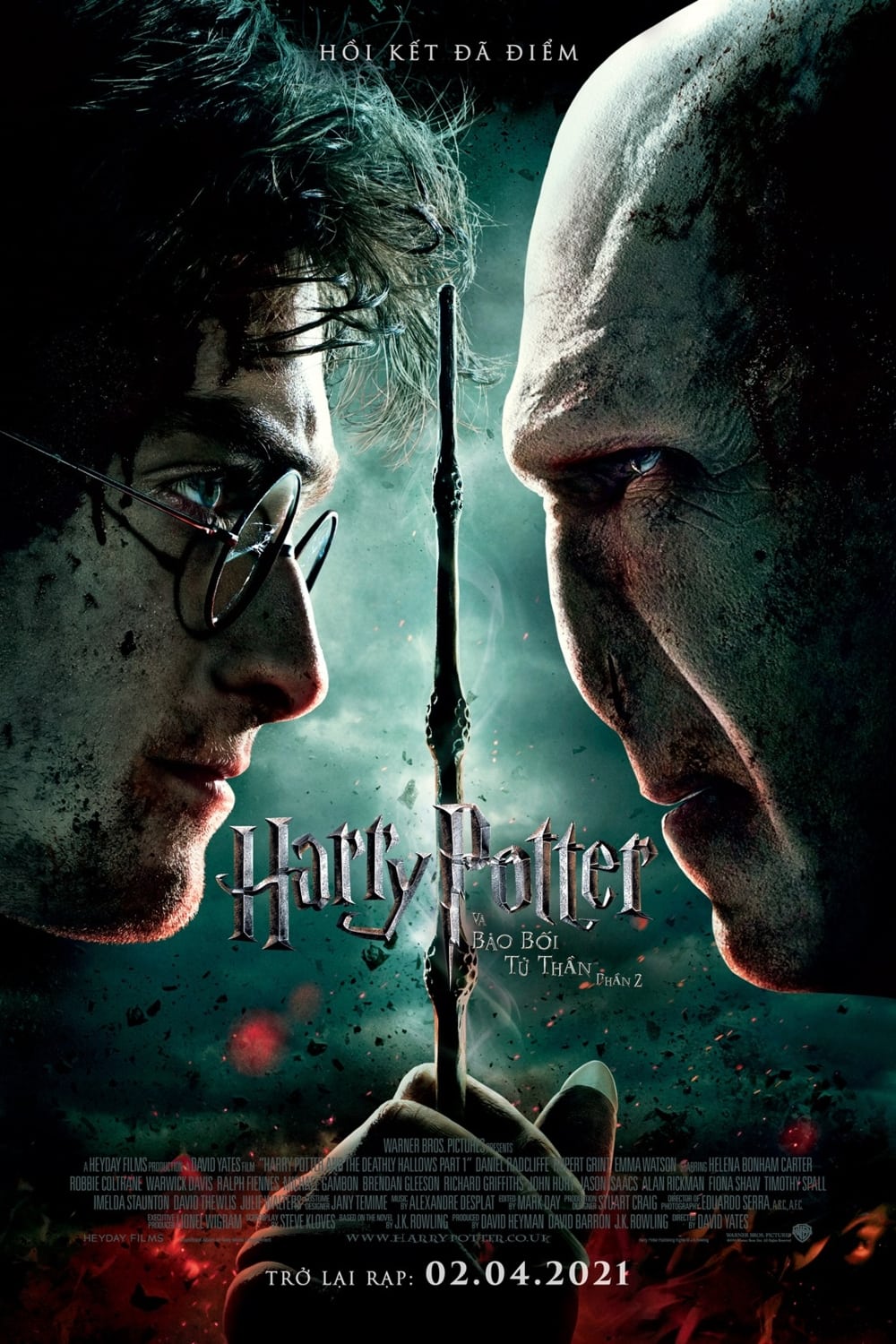 Harry Potter và Bảo Bối Tử Thần: Phần 2 (Harry Potter and the Deathly Hallows: Part 2) [2011]