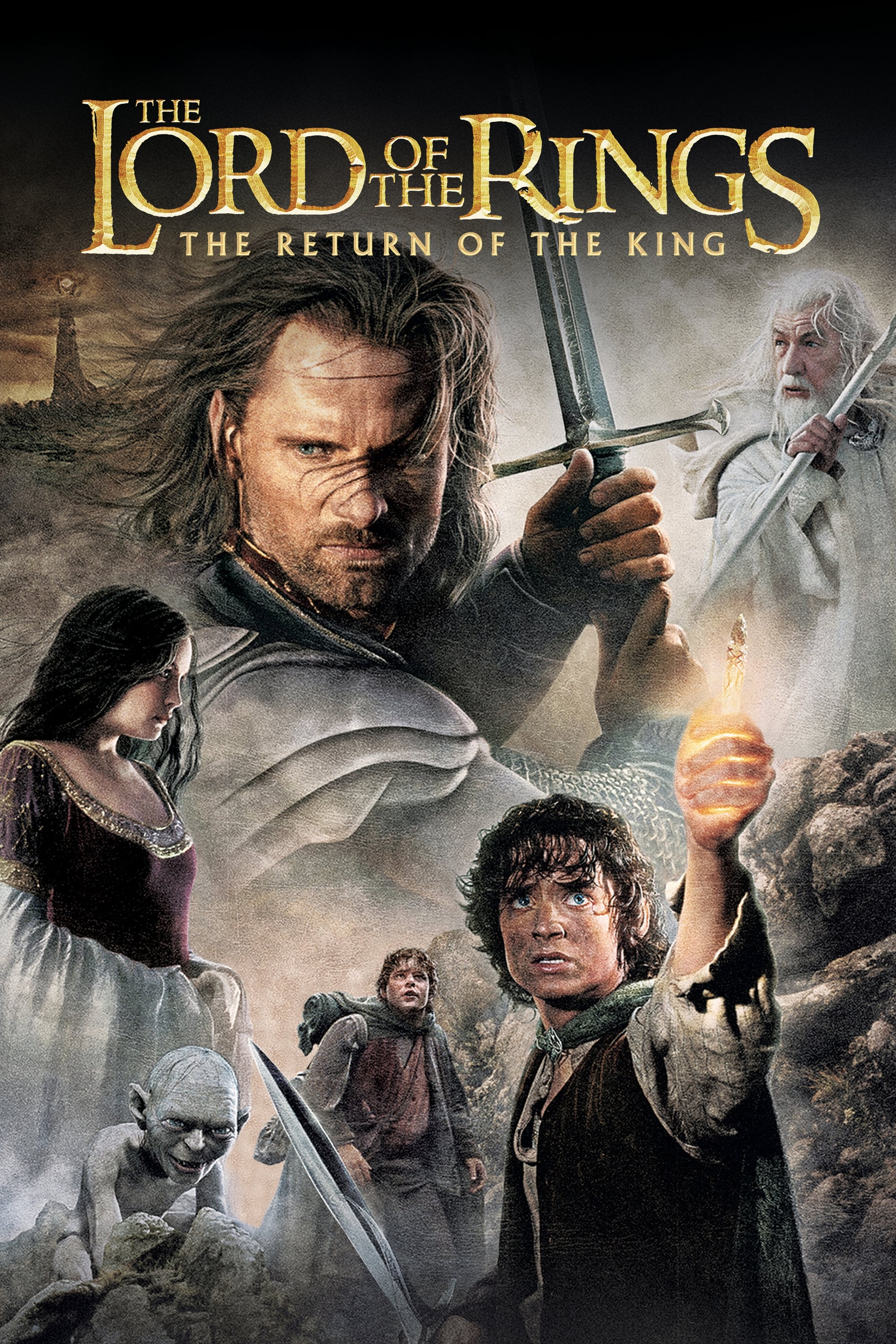 Chúa Tể Của Những Chiếc Nhẫn: Sự Trở Lại Của Nhà Vua - The Lord of the Rings: The Return of the King (2003)