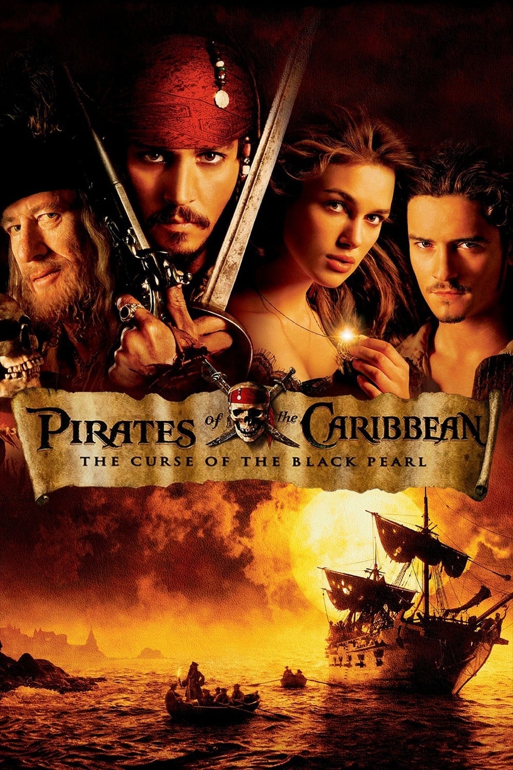 Cướp Biển Vùng Caribbean: Lời Nguyền Của Tàu Ngọc Trai Đen (Pirates of the Caribbean: The Curse of the Black Pearl) [2003]